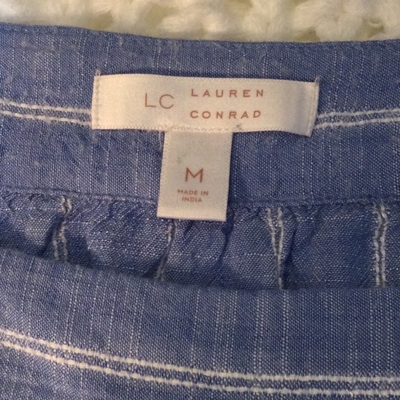 Lauren Conrad Long Sleeve Blouse Size M - Picture 4 of 8